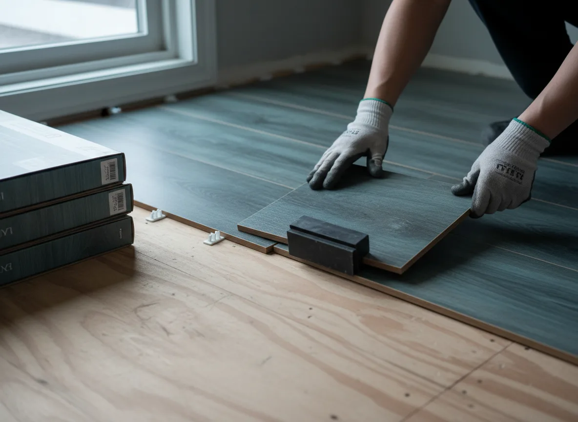 Luxury Vinyl Plank Installation company in Hanover, IL